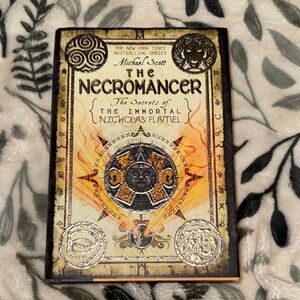 The Necromancer Hardcover Book